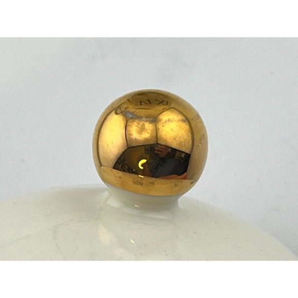 ARTHUR WOOD “TEATIME” TEAPOT Roman Numerals Clock Pattern England Made UK Pier 1 - Picture 11 of 13